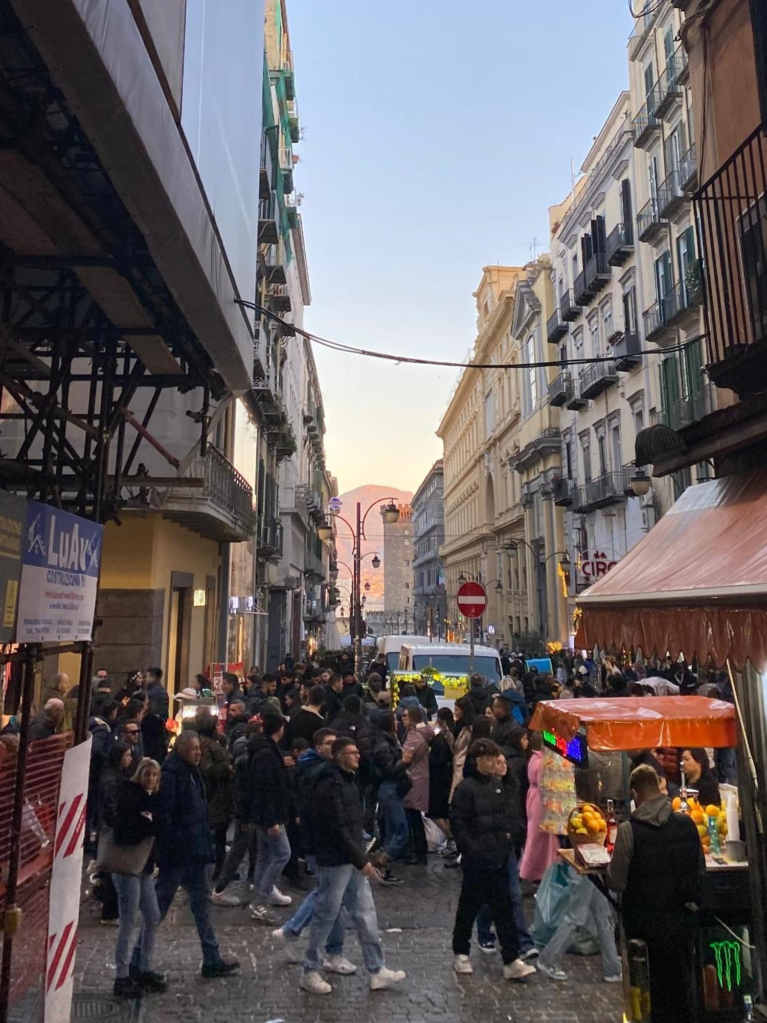 A Casa Nostra Daire Napoli Dış mekan fotoğraf