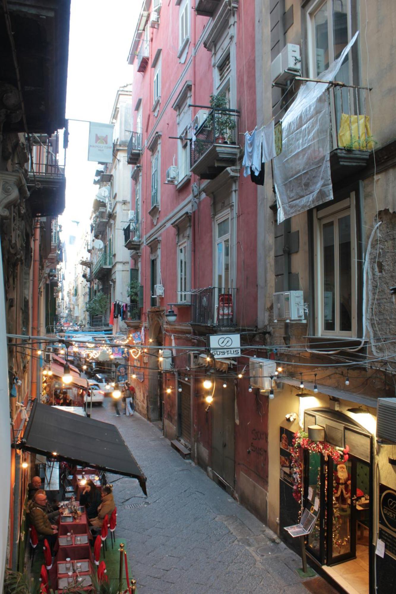 A Casa Nostra Daire Napoli Dış mekan fotoğraf
